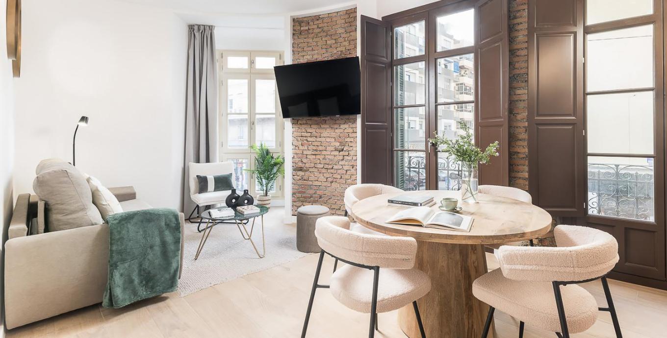 Homeclub Encanto Con Azotea Comun En Marmoles I Appartement Málaga
